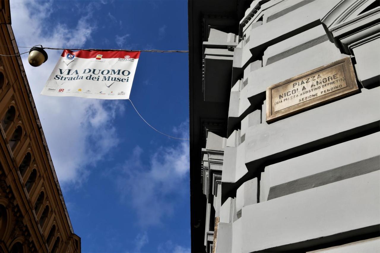 Napoli Mariana Luxury Apartment Exterior photo